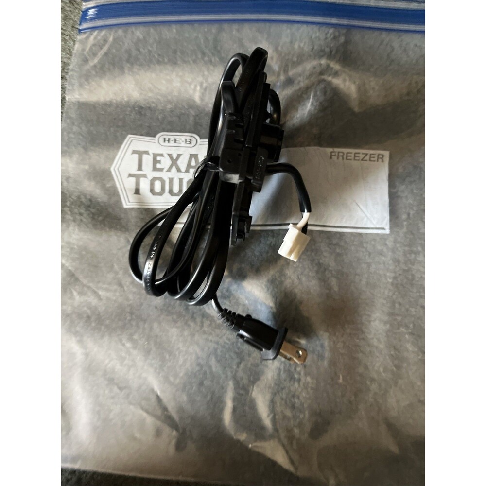 ⭐️⭐️⭐️⭐️⭐️ TV Power Cord Cable Sony KDL-60W610B With Face Plate